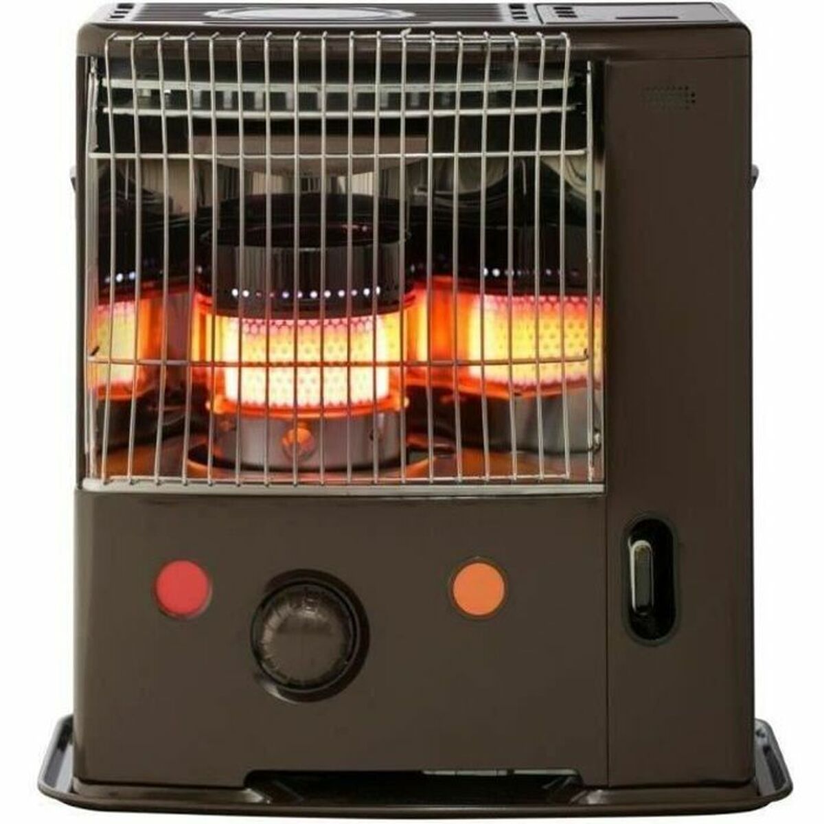 Oil-filled Radiator Tectro 2200 W Brown Oil-filled Radiator Tectro 2200 W Brown