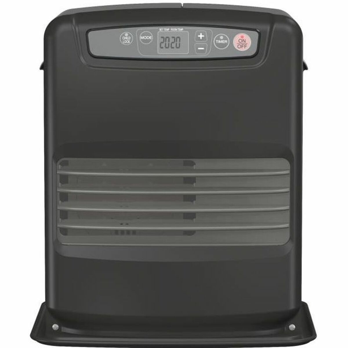 Oil-filled Radiator SRE 1228 C Black 2850 W Oil-filled Radiator SRE 1228 C Black 2850 W