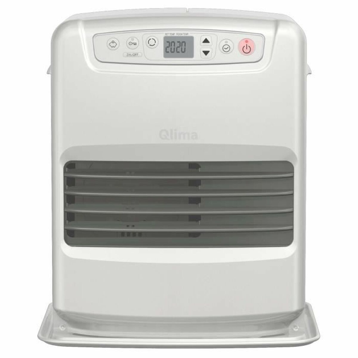 Oil-filled Radiator QLima Grey Oil-filled Radiator QLima Grey
