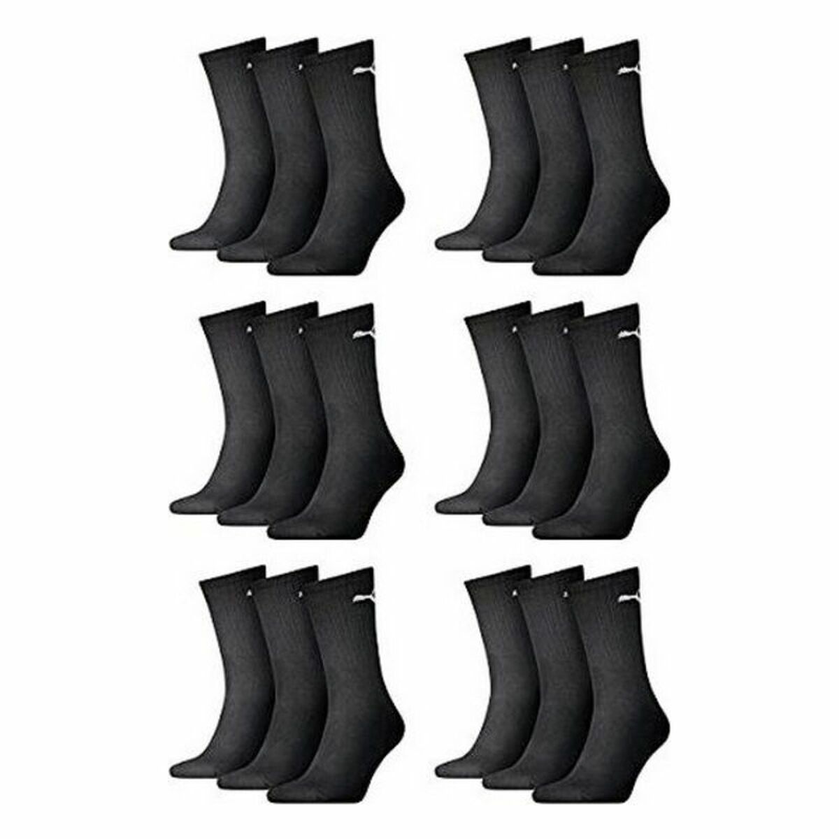 Sports Socks Puma SPORT Black
