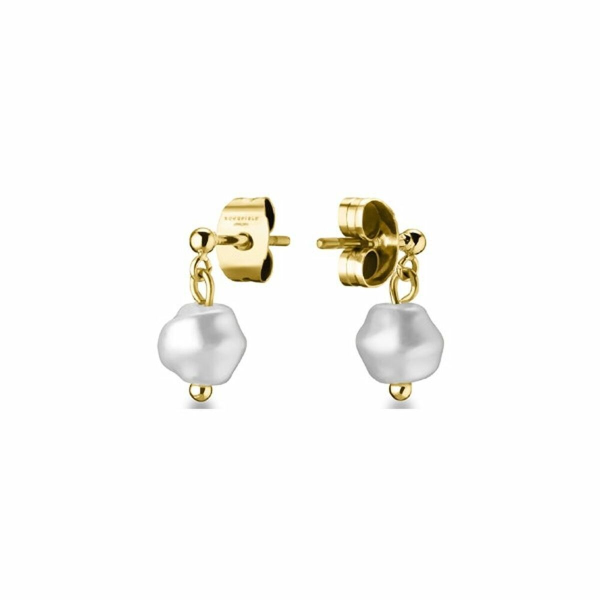 Ladies’ Earrings Rosefield JTSPG-J427 Stainless steel 2 cm Ladies’ Earrings Rosefield JTSPG-J427 Stainless steel 2 cm