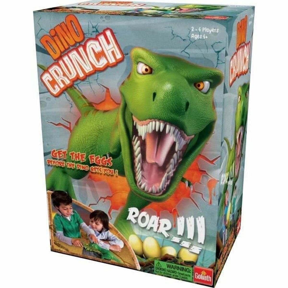 Board game Goliath Dino Crunch (FR) Board game Goliath Dino Crunch (FR)