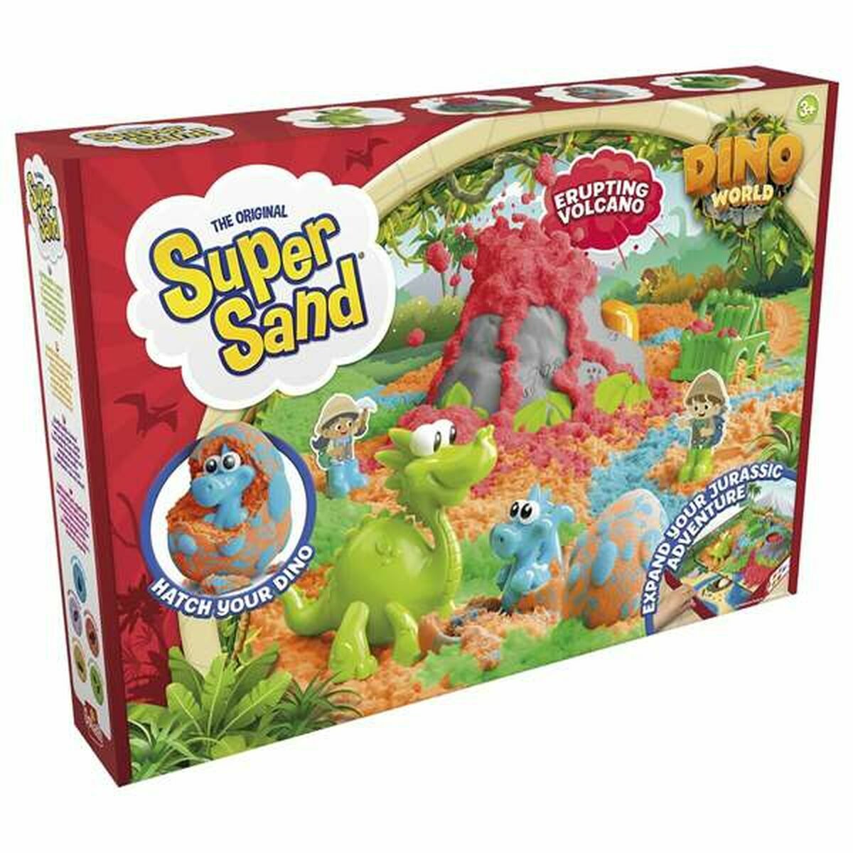 Playset Goliath Dino World Magic sand (28,5 x 5,5 x 24 cm) Playset Goliath Dino World Magic sand (28,5 x 5,5 x 24 cm)