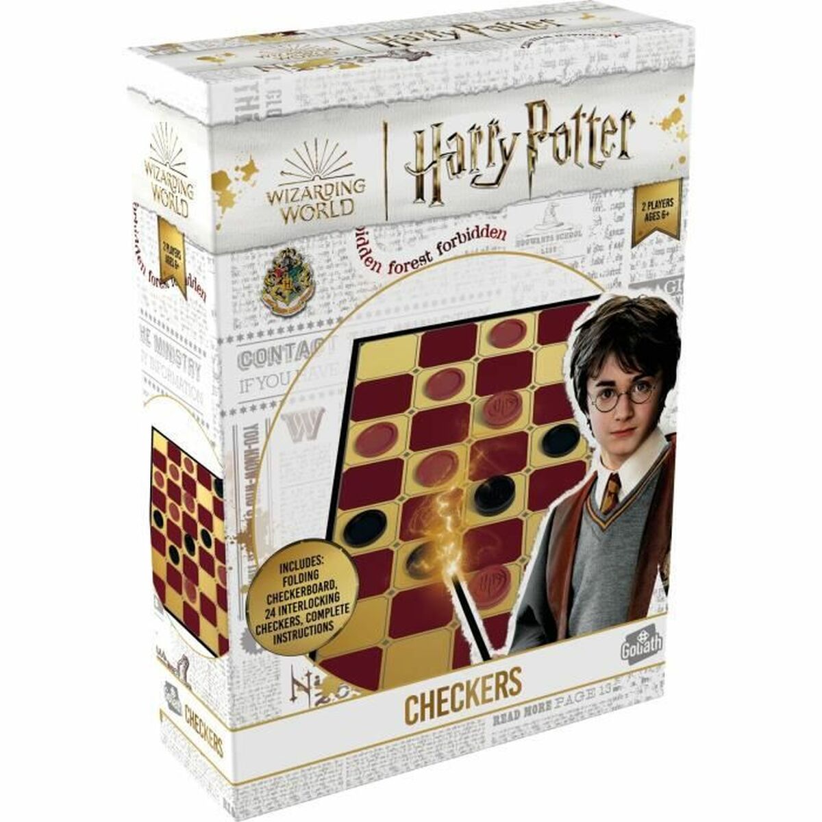 Game of draughts Harry Potter Game of draughts Harry Potter