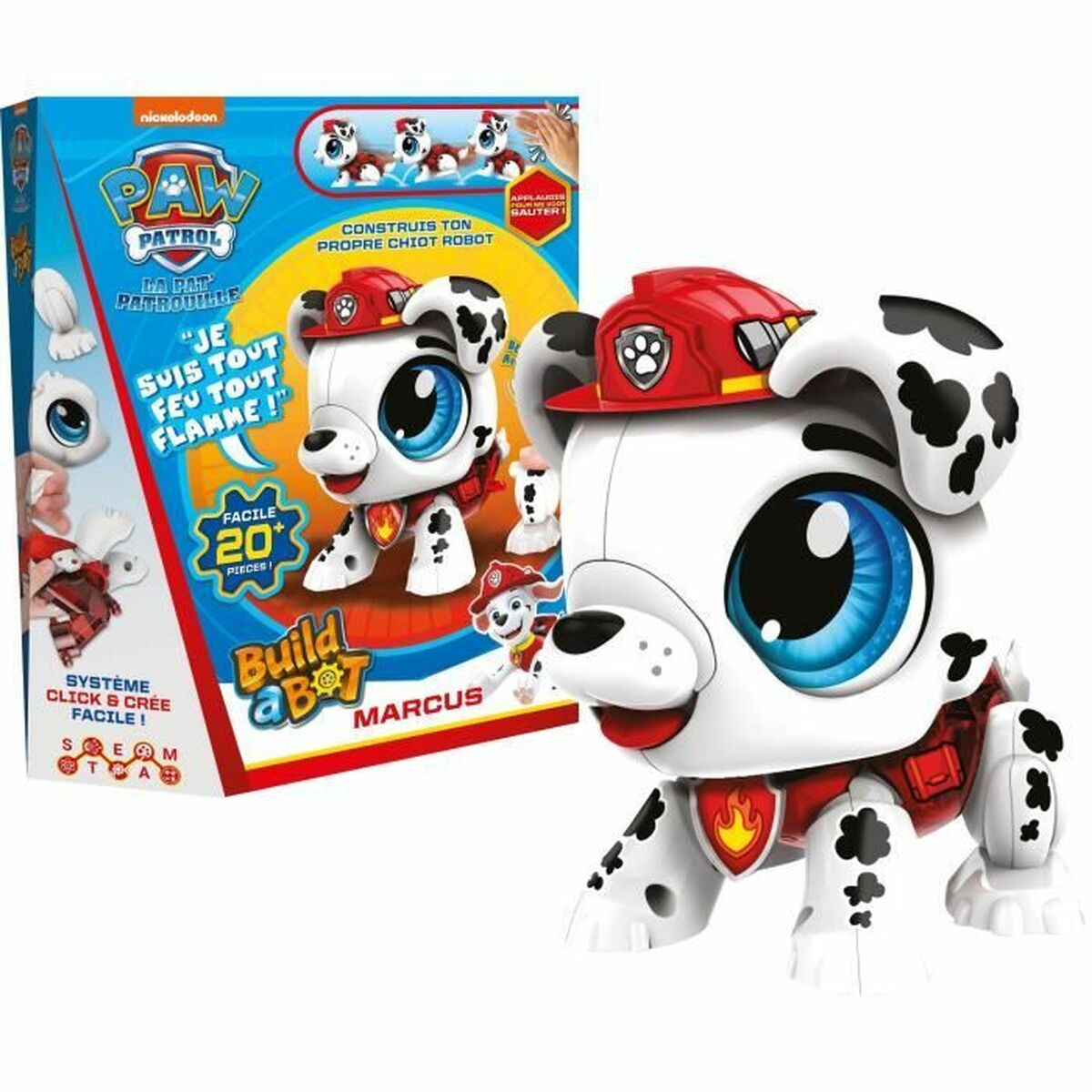 Robot Goliath La Pat’Patrouille Marcus