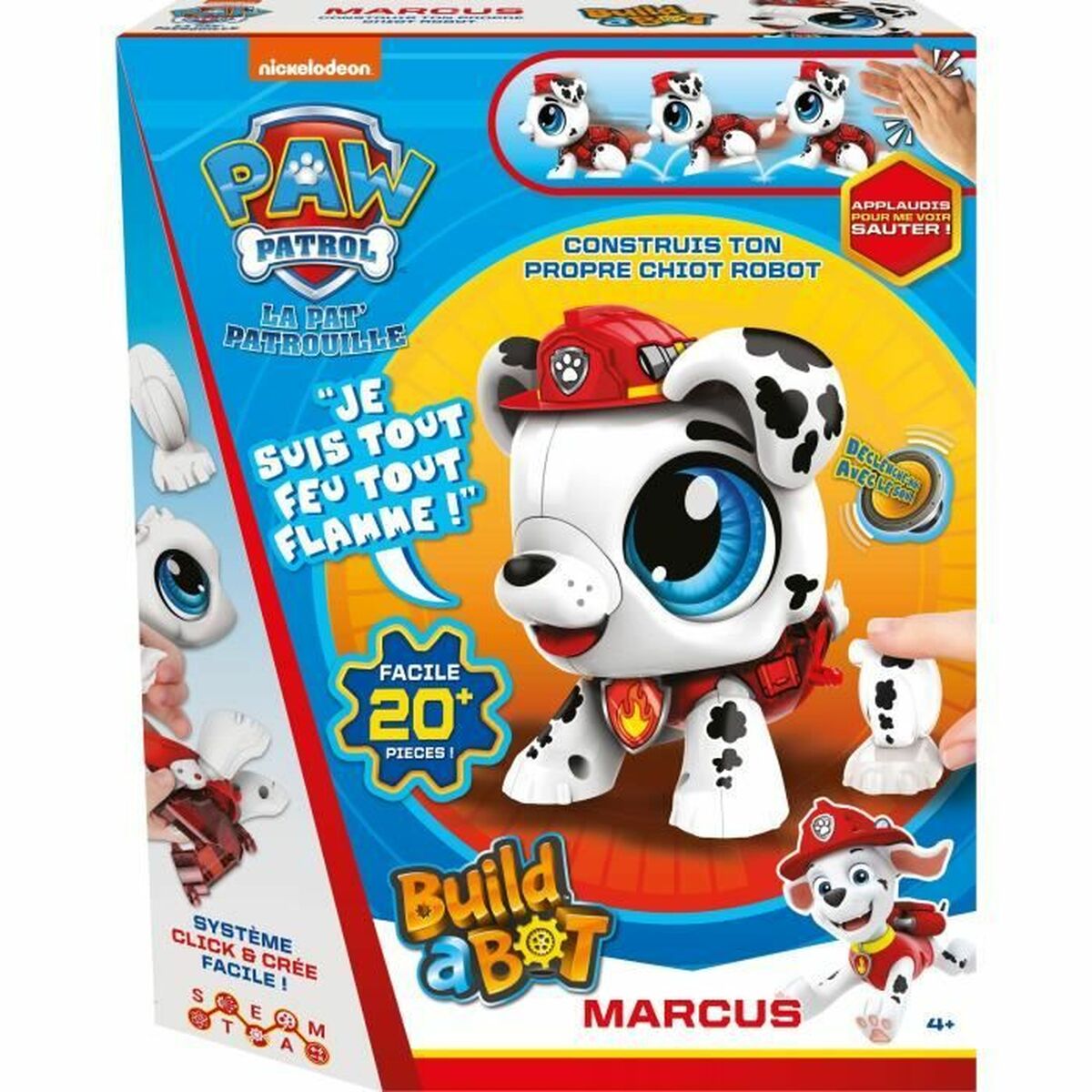 Robot Goliath La Pat’Patrouille Marcus