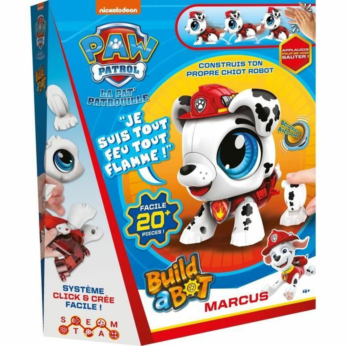 Robot Goliath La Pat’Patrouille Marcus