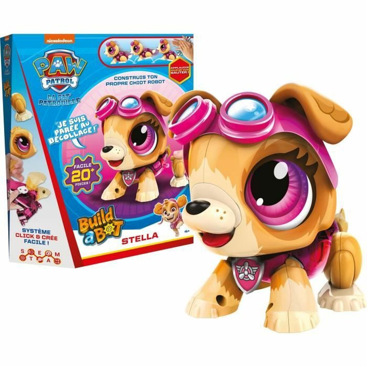 Robot Goliath Paw Patrol Stella Robot Goliath Paw Patrol Stella