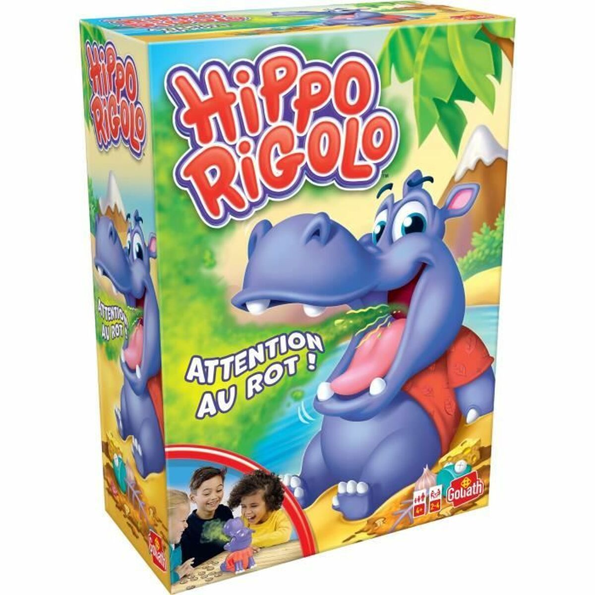 Board game Goliath Hippo Rigolo FR Board game Goliath Hippo Rigolo FR