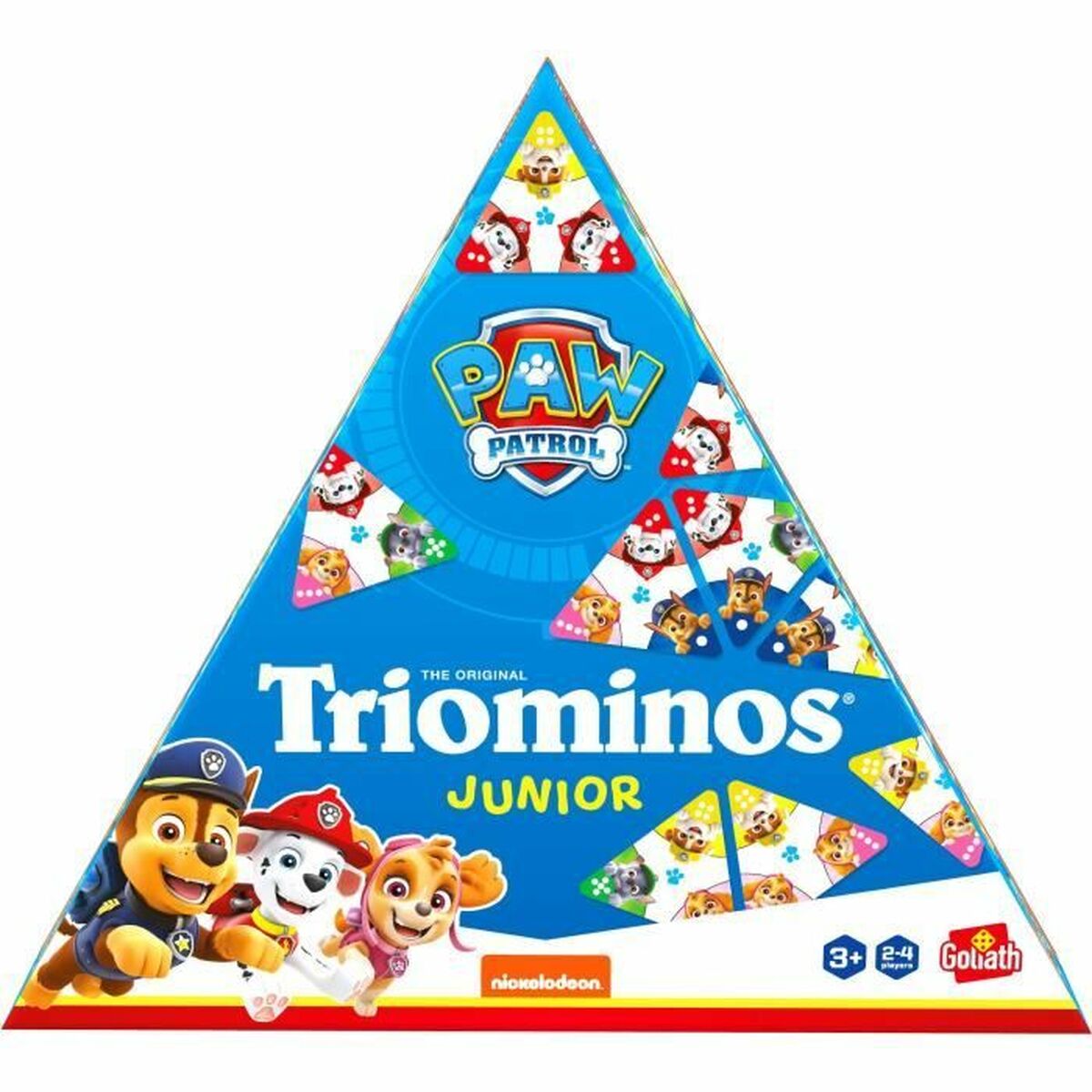Board game Goliath Paw Patrol Junior Triominos Board game Goliath Paw Patrol Junior Triominos