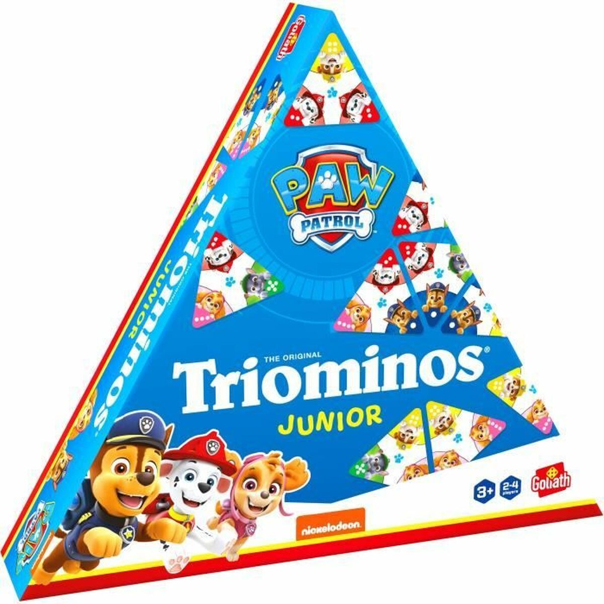Board game Goliath Paw Patrol Junior Triominos