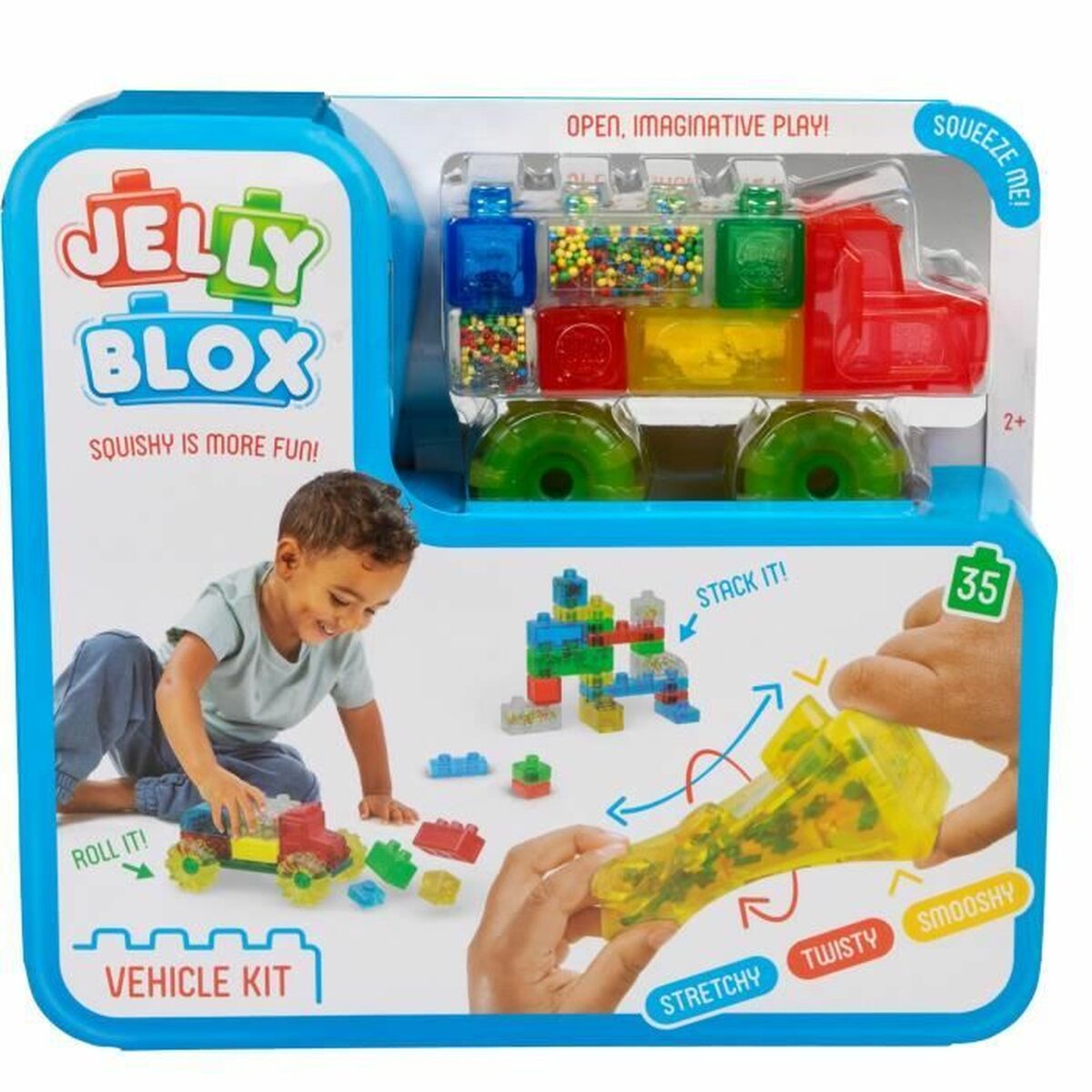 Educational Game Goliath Jelly Blox Educational Game Goliath Jelly Blox