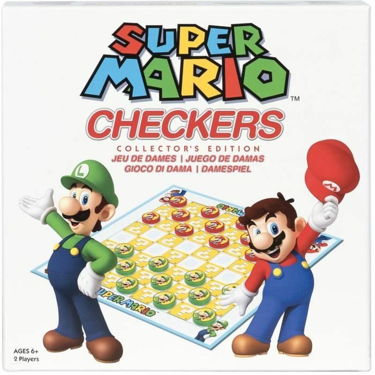 Board game Goliath Super Mario Checkers