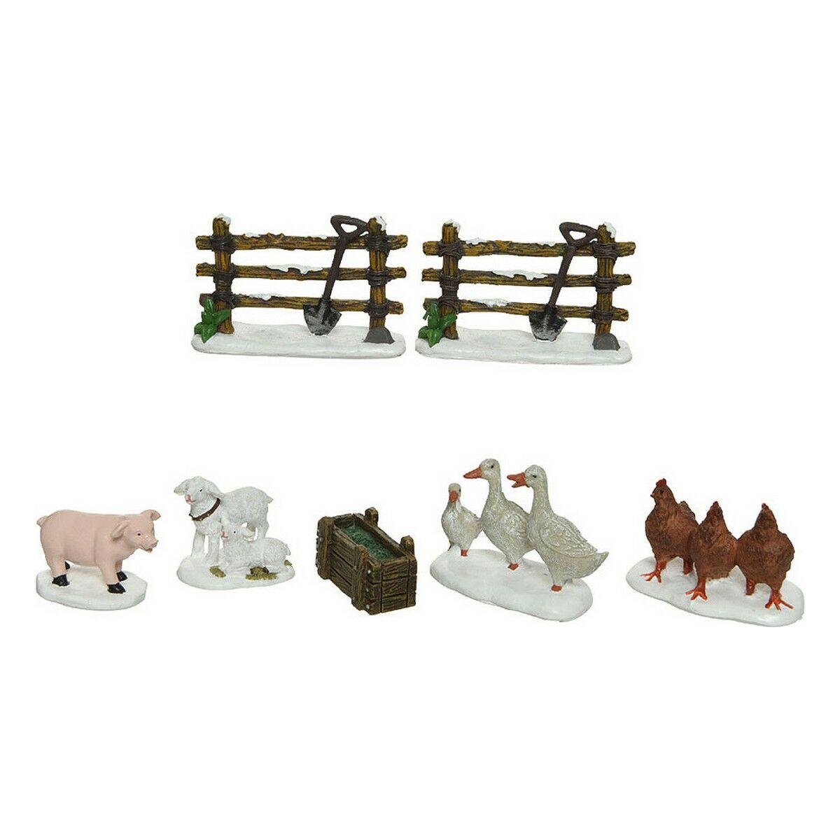 Set of Farm Animals animals Farm Set of Farm Animals animals Farm