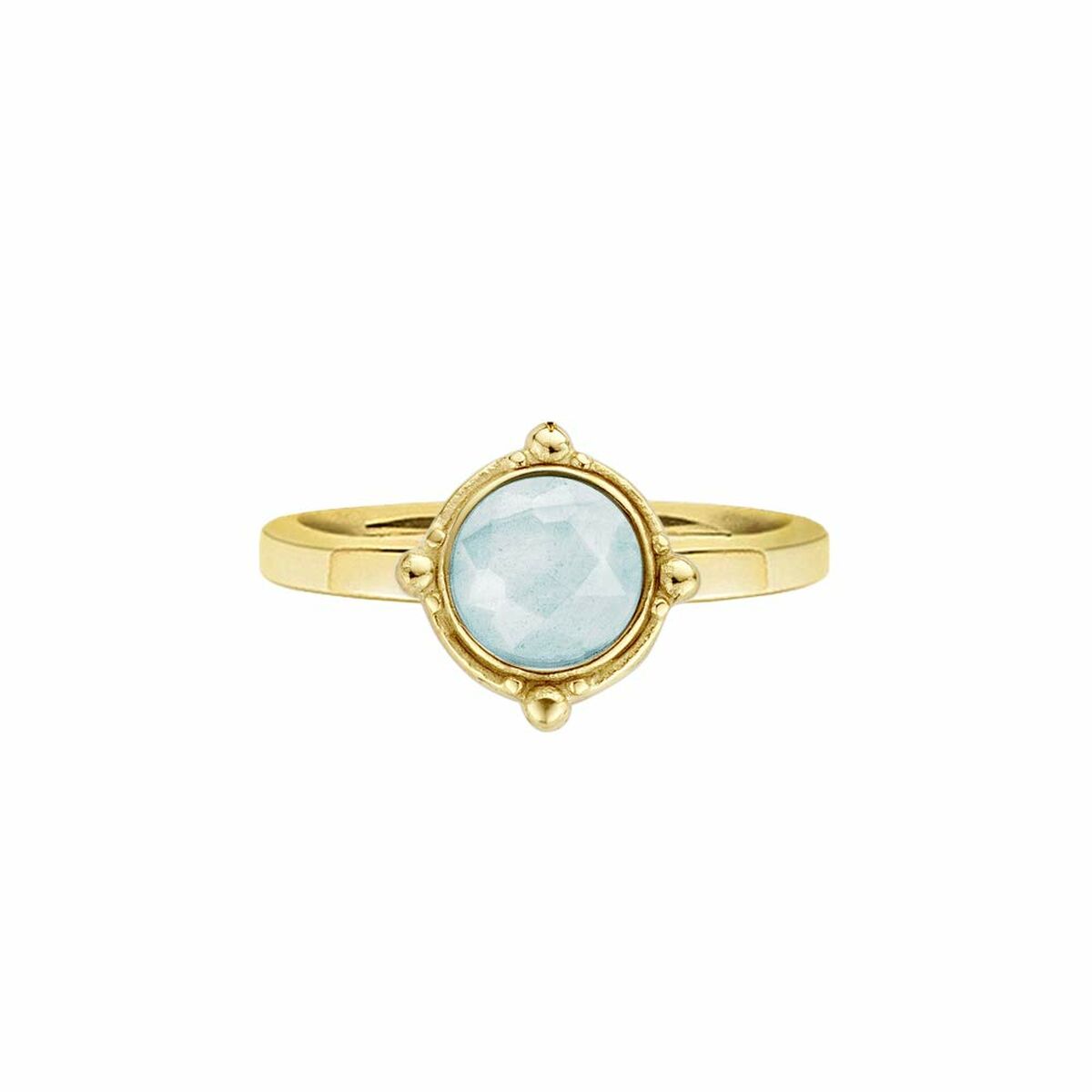 Ladies’ Ring CO88 Collection 8CR-10018 Golden 18