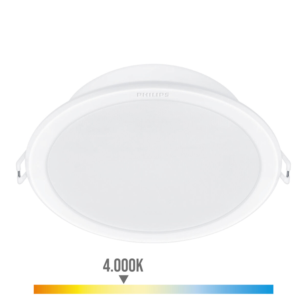 Downlight Philips Meson White 5,5 W 500 lm  9 cm (4000 K) (3 Units)