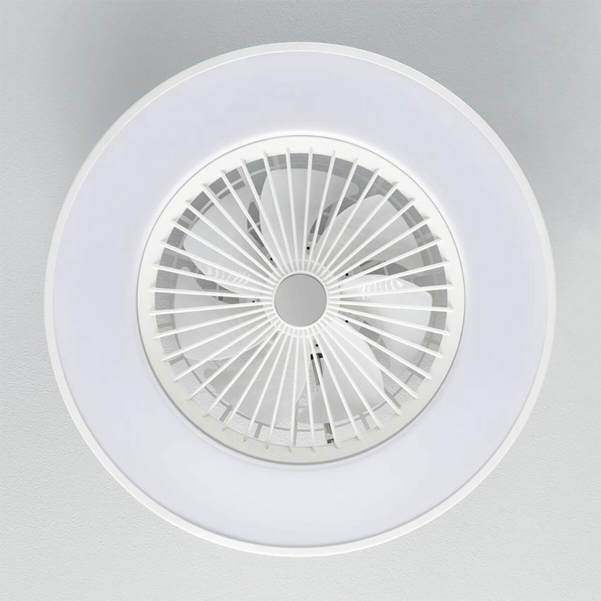 Ceiling Fan with Light Philips White Ceiling Fan with Light Philips White
