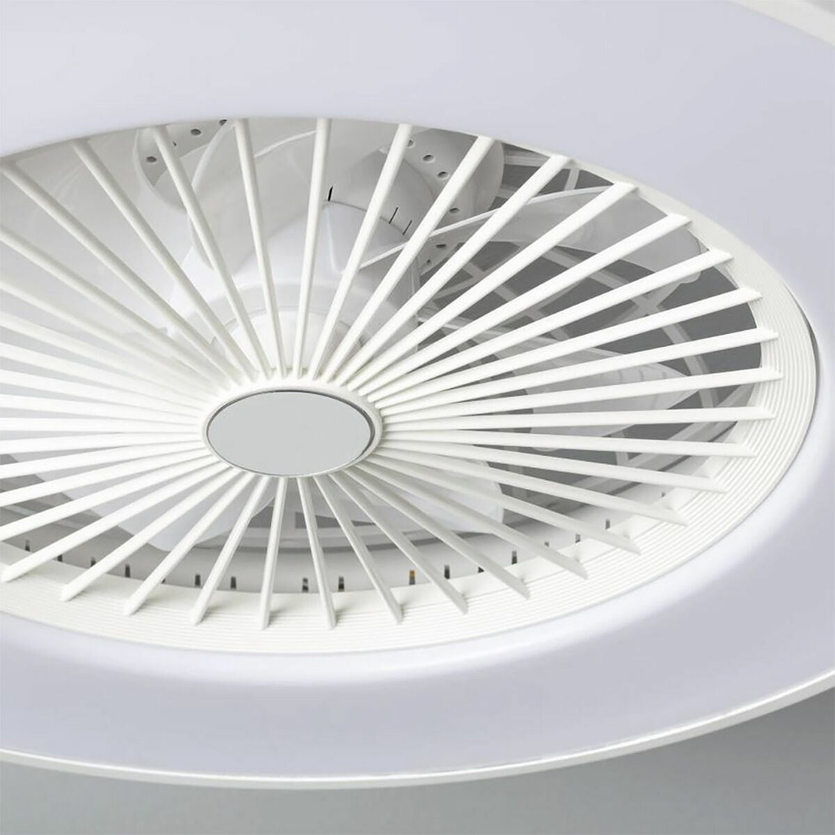 Ceiling Fan with Light Philips White