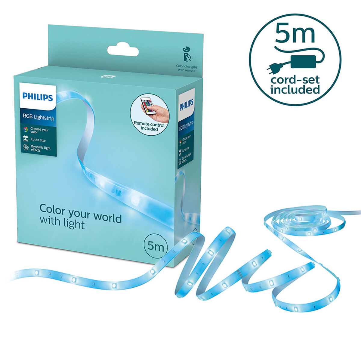 LED strips Philips White (2 Units) LED strips Philips White (2 Units)