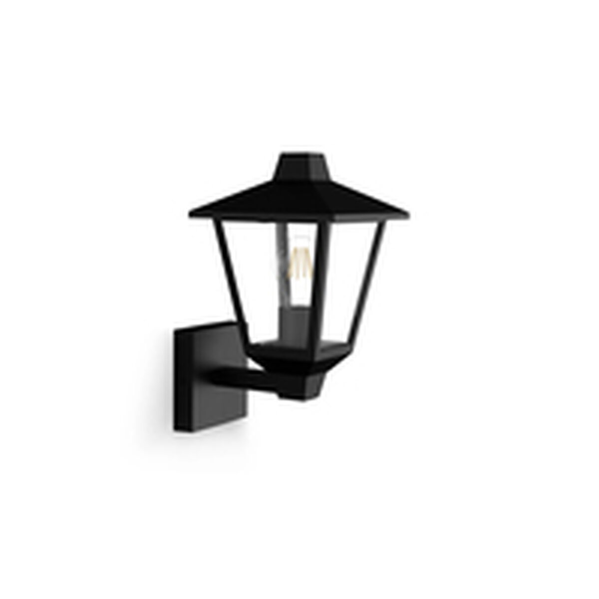 Wall Light Philips kinno Black 25 W Aluminium E27