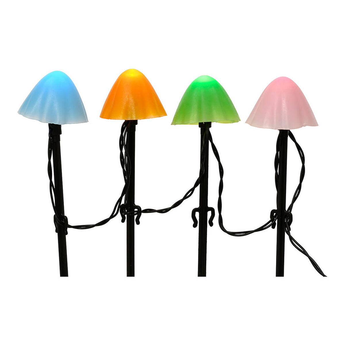 Decorative light for plants Lumineo 491763 Multicolour Mini Mushroom (20 Units) Decorative light for plants Lumineo 491763 Multicolour Mini Mushroom (20 Units)