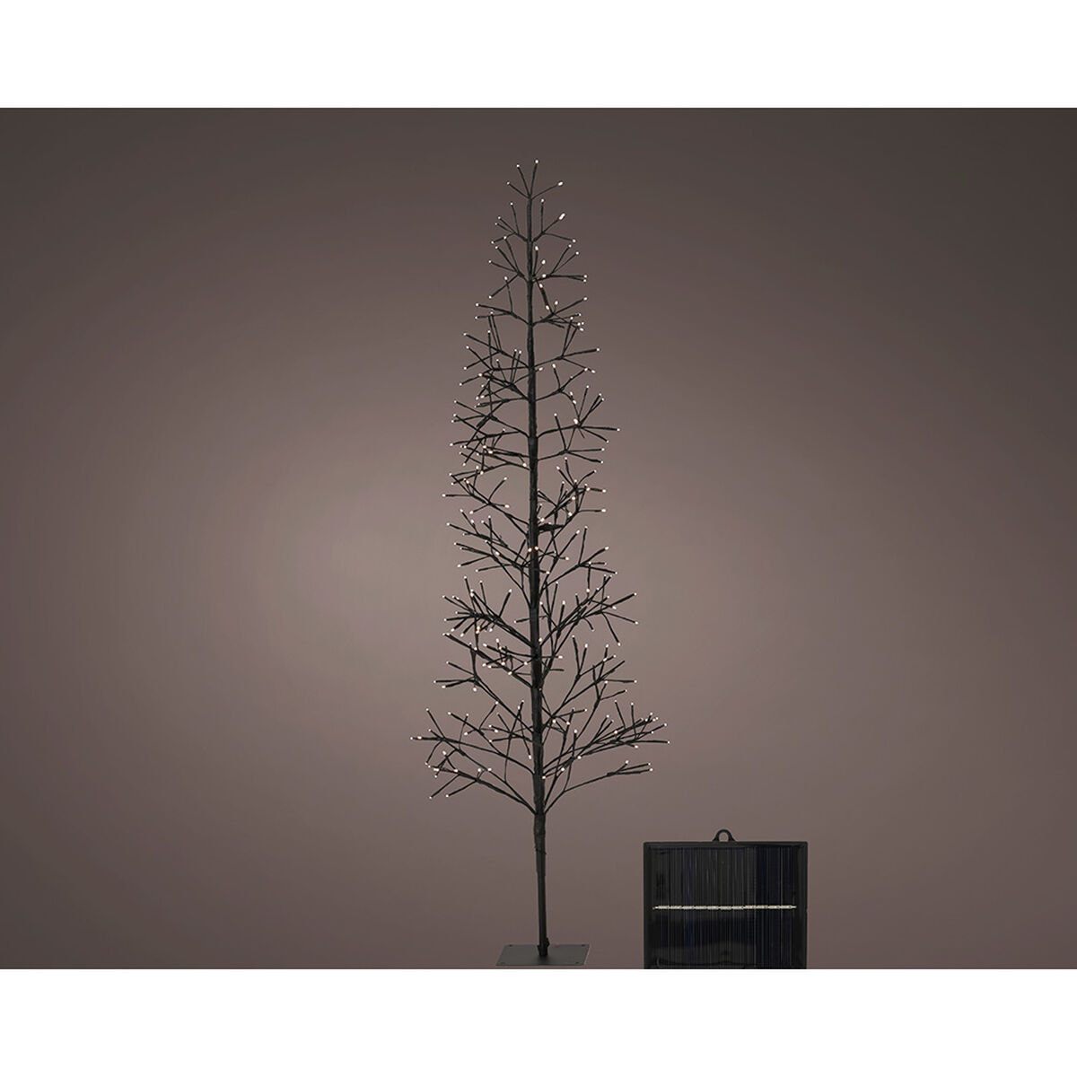 Christmas Tree Lumineo Black MicroLED