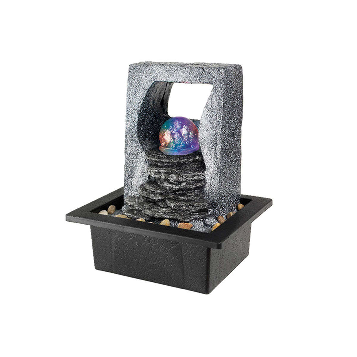 Garden fountain Lumineo Resin Modern Garden fountain Lumineo Resin Modern