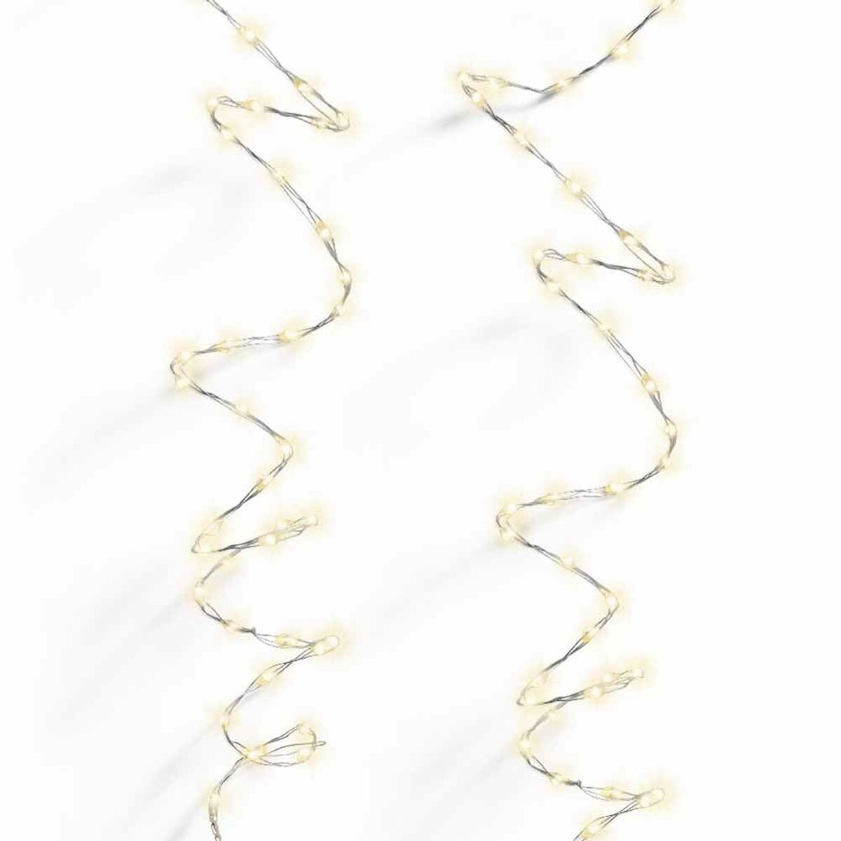 Wreath of LED Lights Lumineo Warm light 6 m