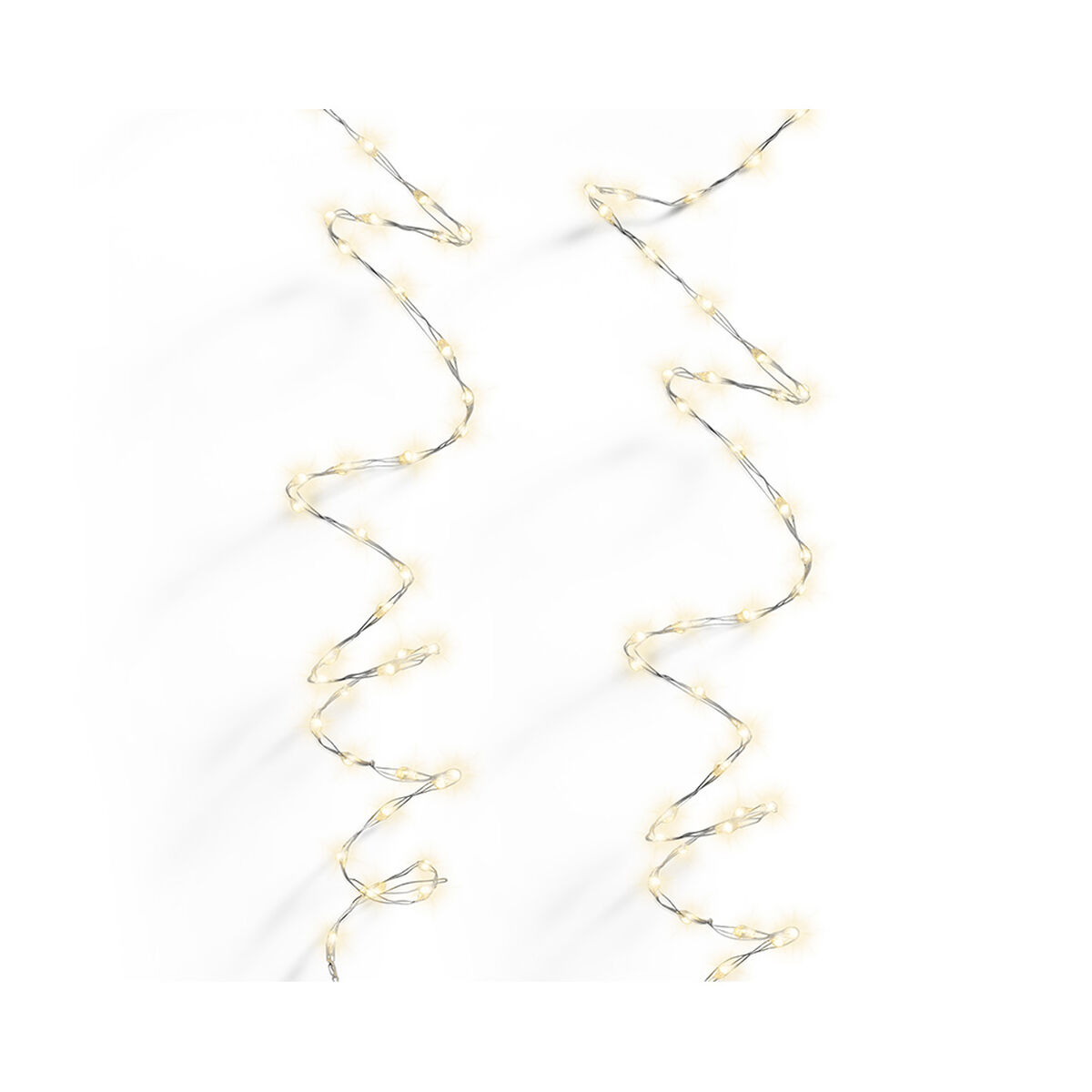 Wreath of LED Lights Lumineo Warm light 6 m