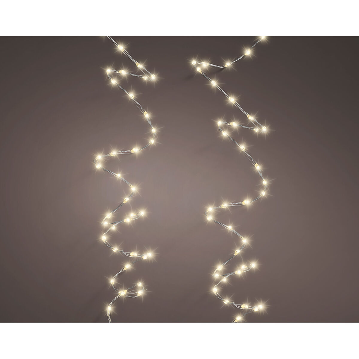 Wreath of LED Lights Lumineo Warm light 6 m