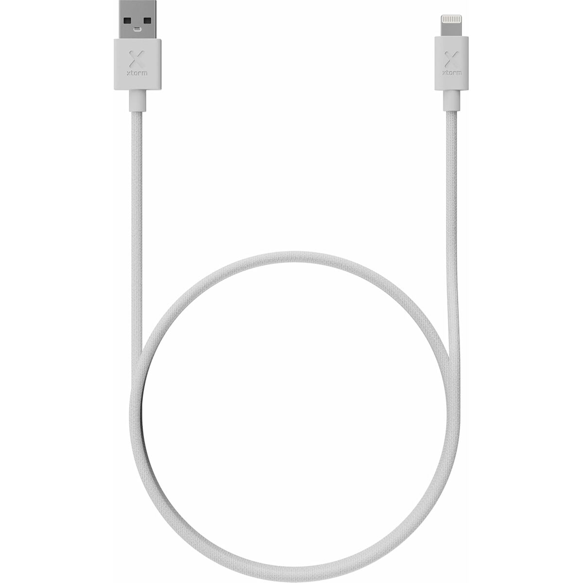 USB Cable Xtorm CXG2010 White (2 Units) USB Cable Xtorm CXG2010 White (2 Units)
