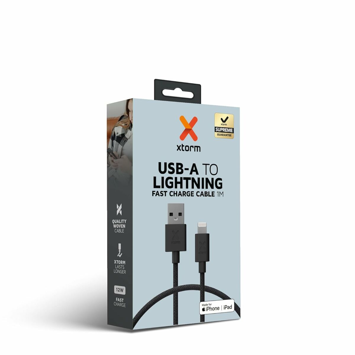 USB Cable Xtorm CXG2011 Black