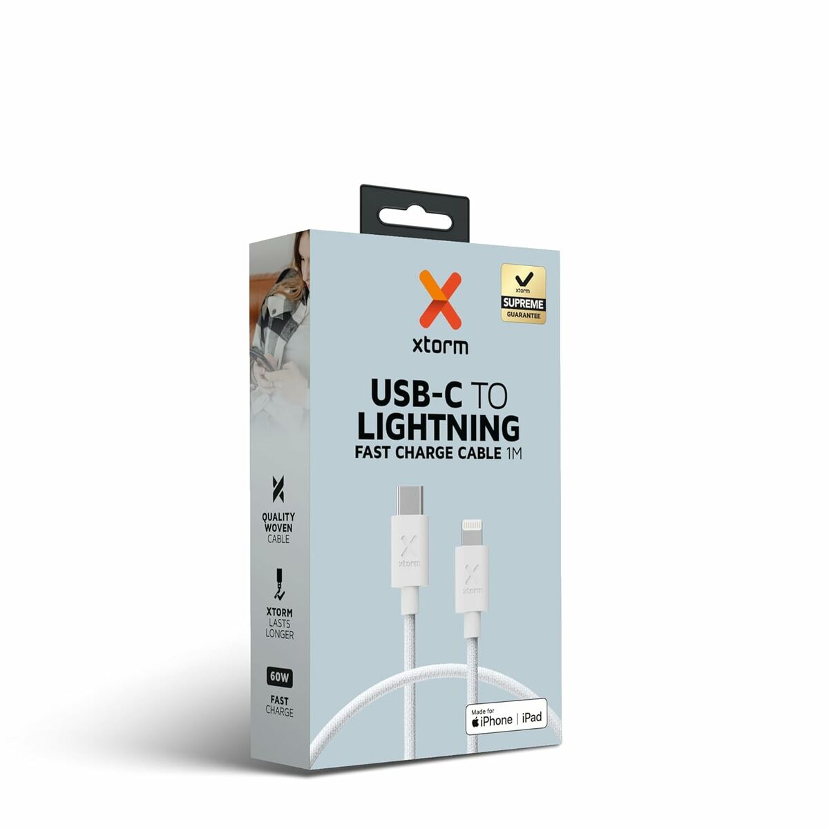 USB Cable Xtorm CXG2030 White