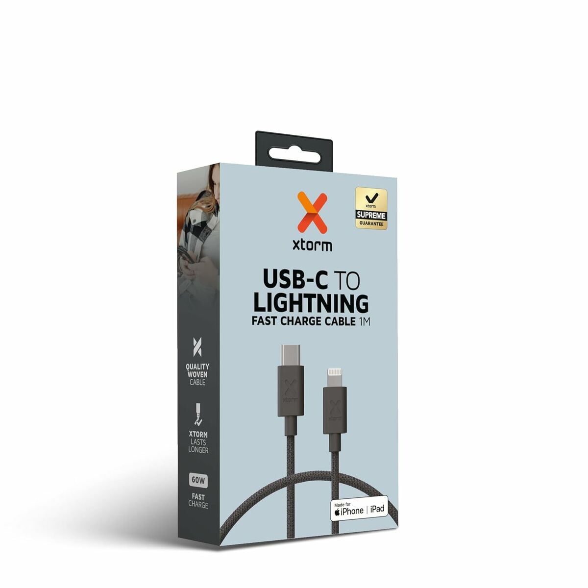 USB Cable Xtorm CXG2031 Black