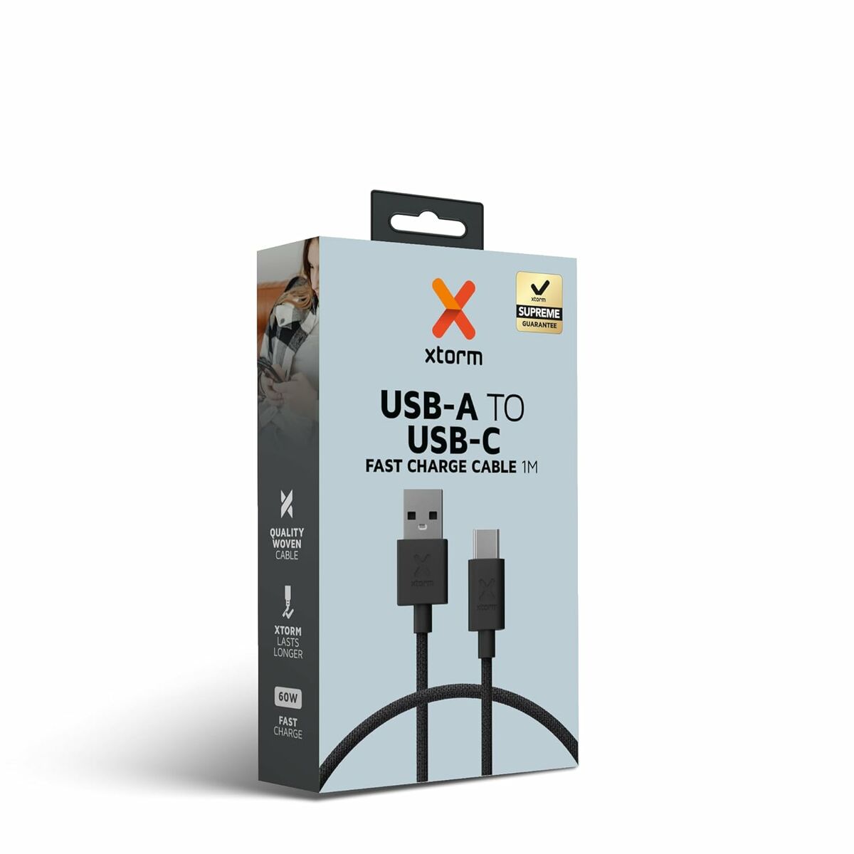 USB Cable Xtorm CXG2051 Black