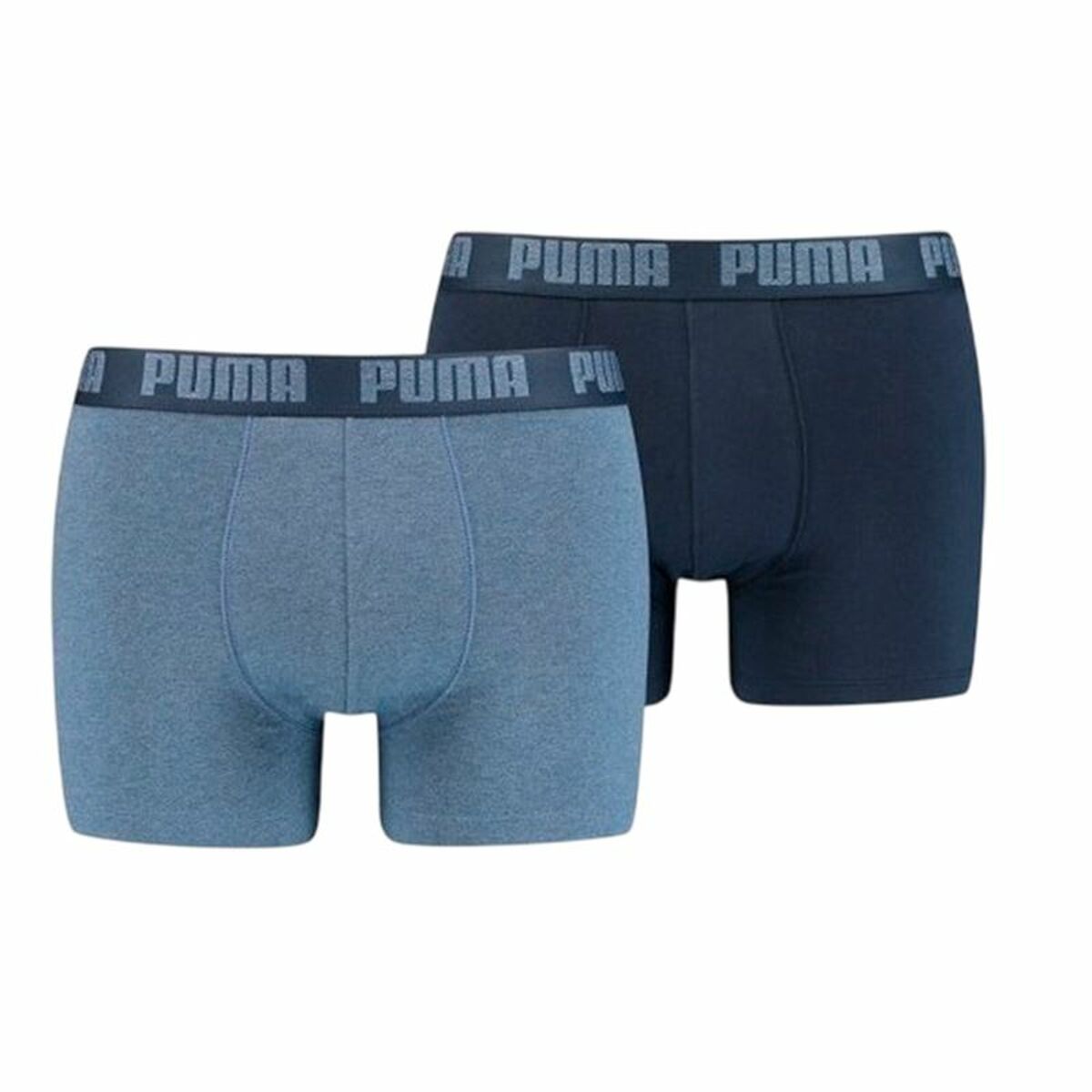 Pack of Underpants Puma Basic Blue Boxer 2 Pieces Pack of Underpants Puma Basic Blue Boxer 2 Pieces