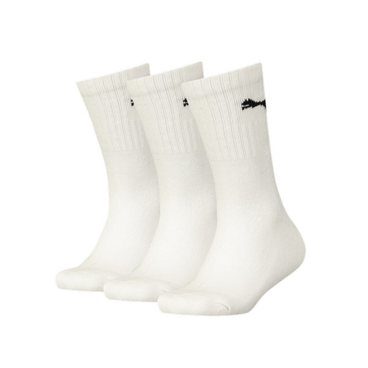 Sports Socks Puma 100000965 002 White Children’s (3 uds)