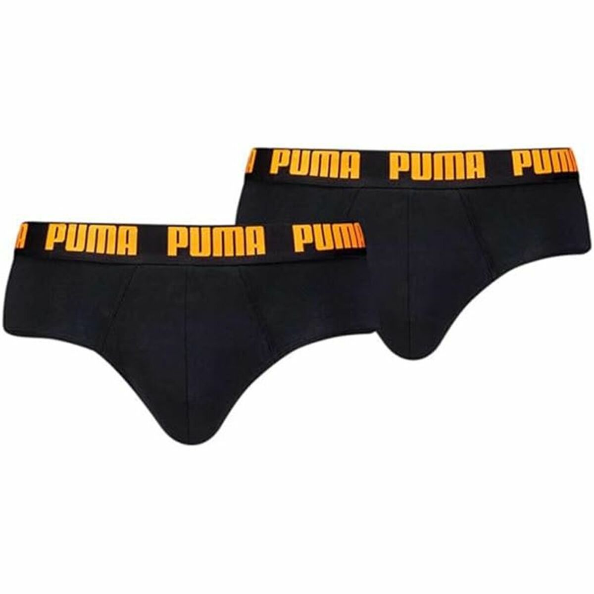 Slips Puma Everyday 2P Black 2 Units Slips Puma Everyday 2P Black 2 Units