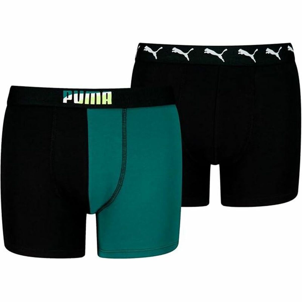 Men’s Boxer Shorts Puma Black Green