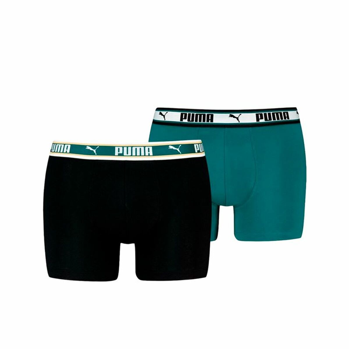 Men’s Boxer Shorts Puma Green Men’s Boxer Shorts Puma Green