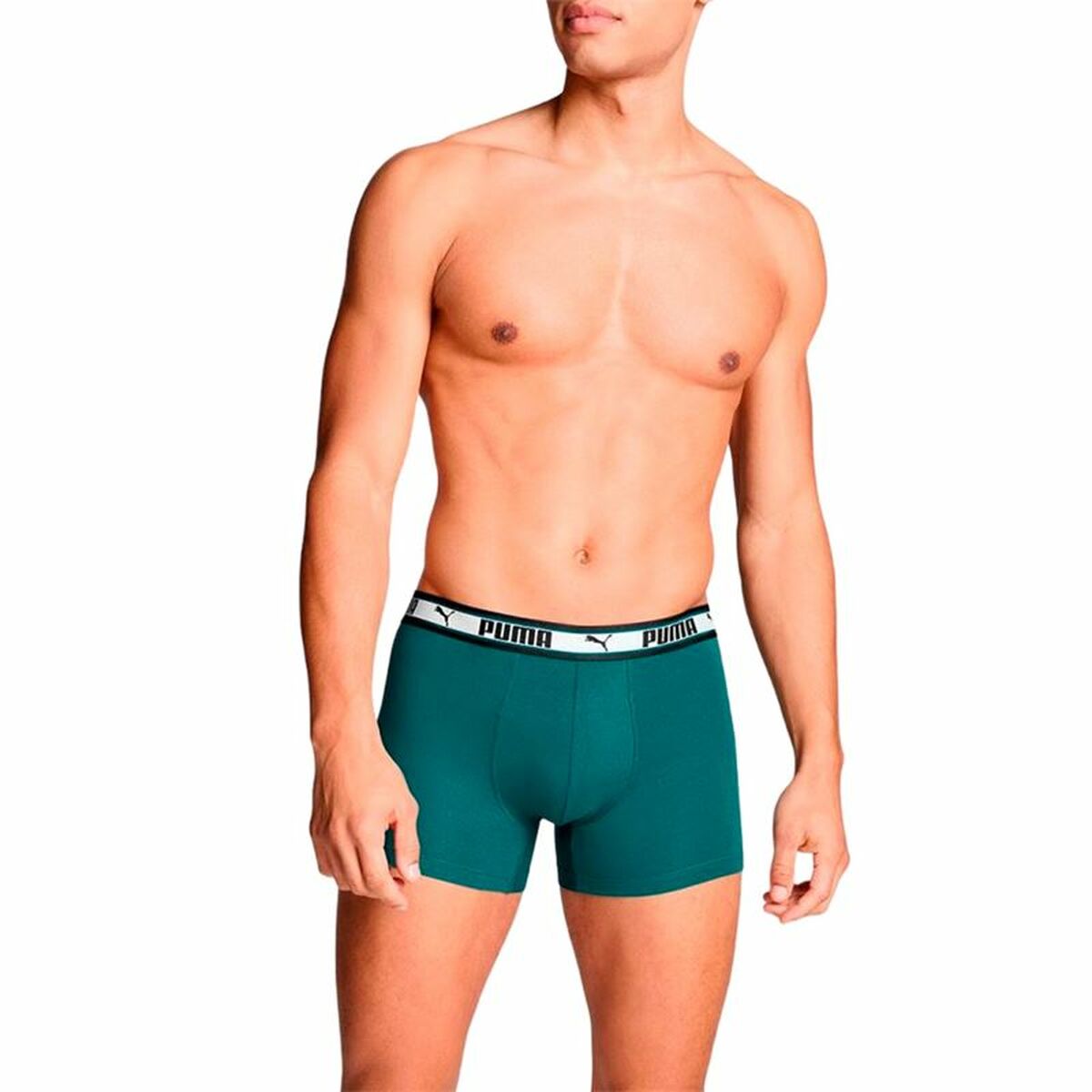 Men’s Boxer Shorts Puma Green