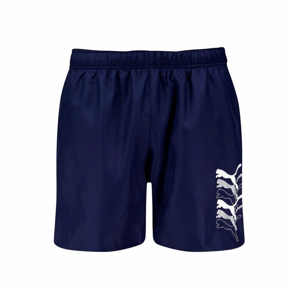Mens Bathing Costume Puma Swim Cats Mid