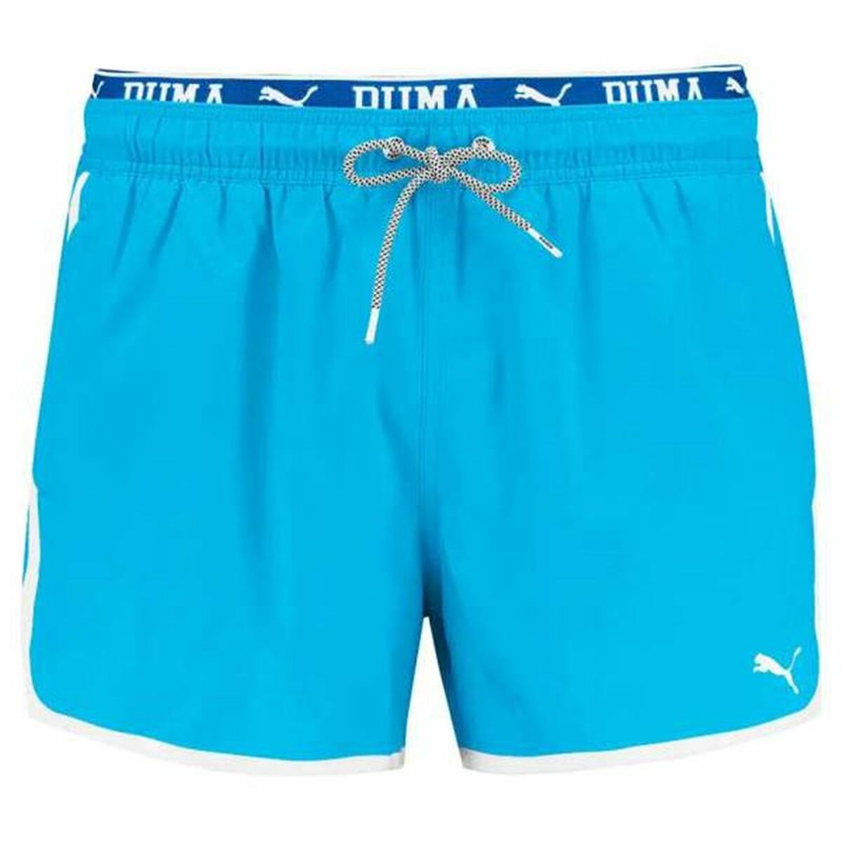 Men’s Bathing Costume Puma Swim Track Blue Water Men’s Bathing Costume Puma Swim Track Blue Water