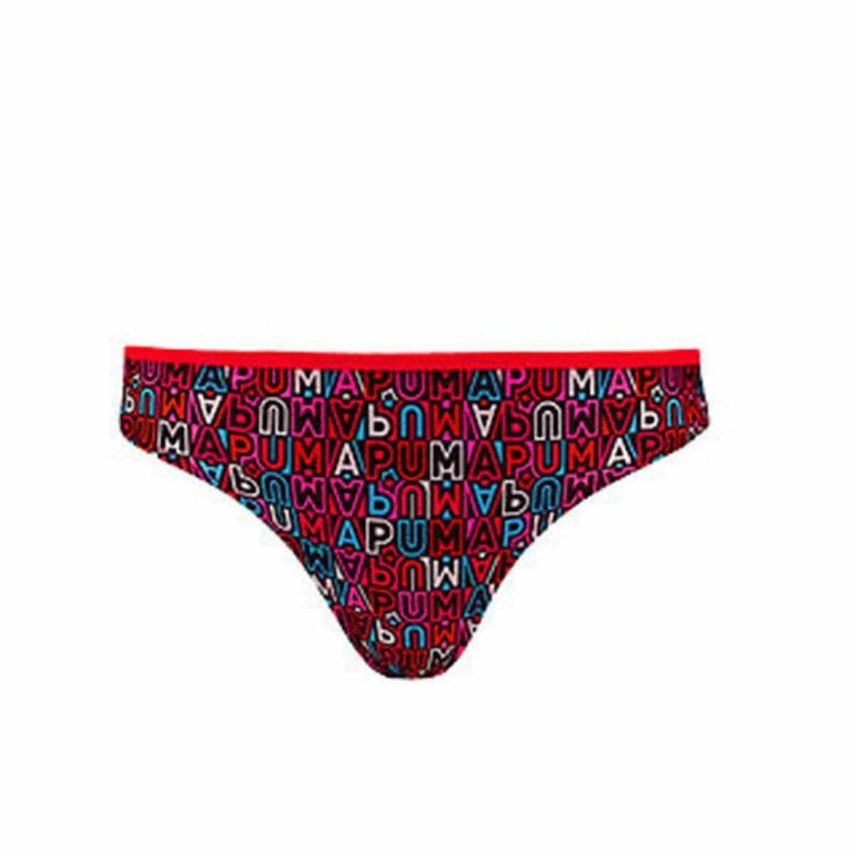 Bikini Bottoms For Girls Puma Printed Set Red