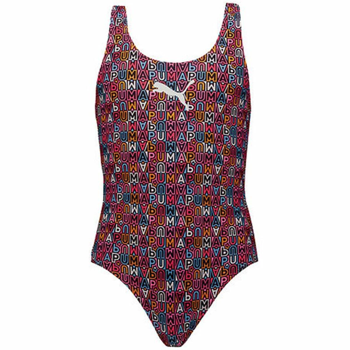 Swimsuit for Girls Puma Brown