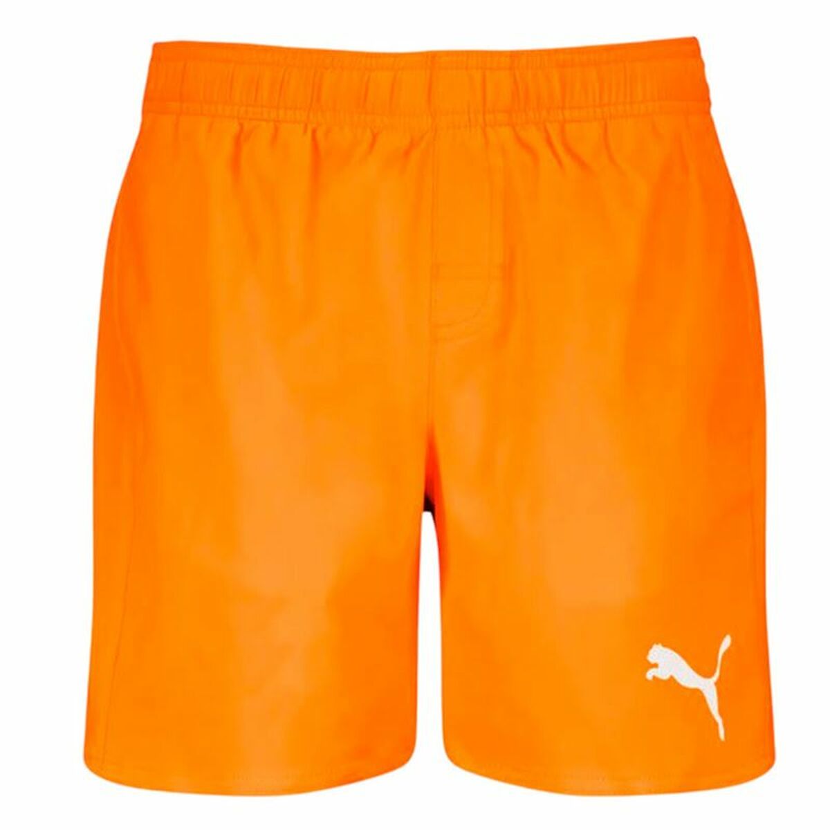 Long Sports Trousers Puma Orange Children’s Unisex