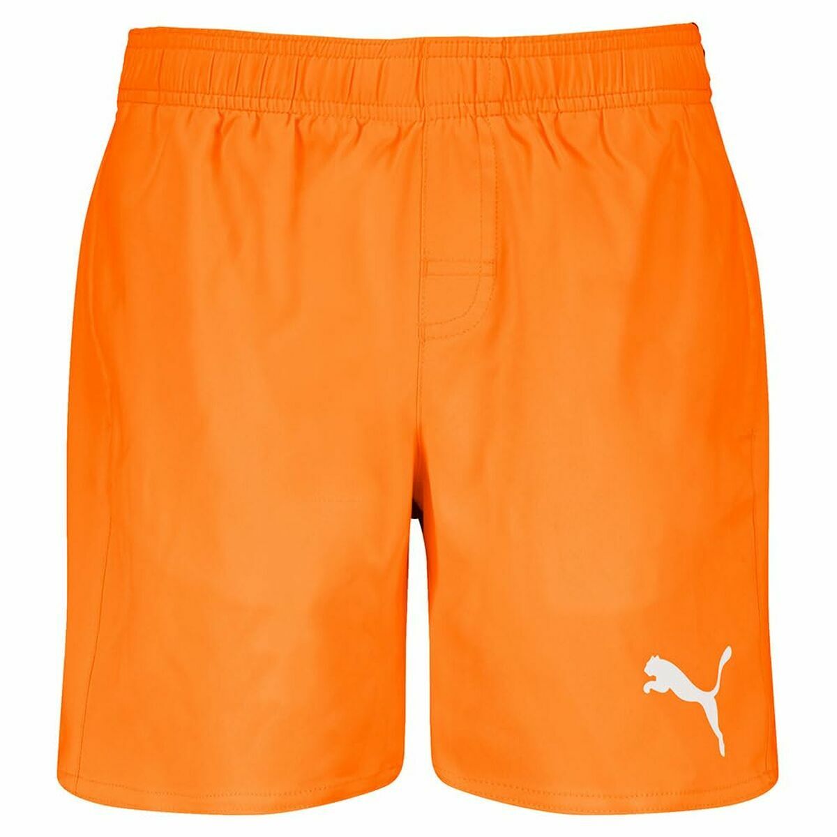 Long Sports Trousers Puma Orange Children’s Unisex