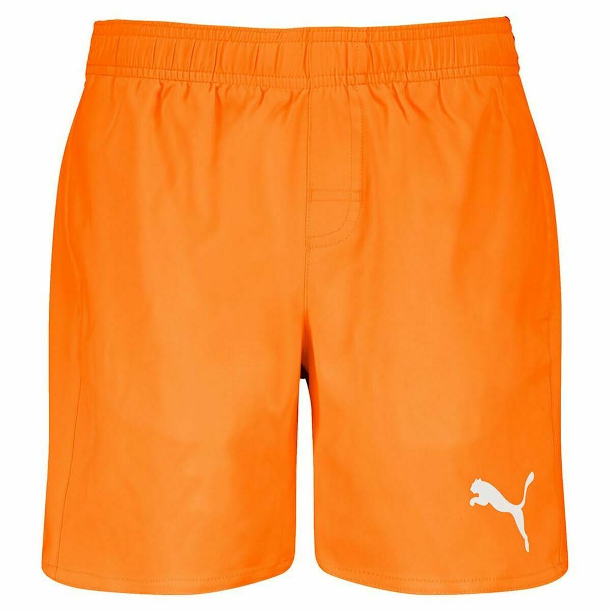 Long Sports Trousers Puma Orange Children’s Unisex
