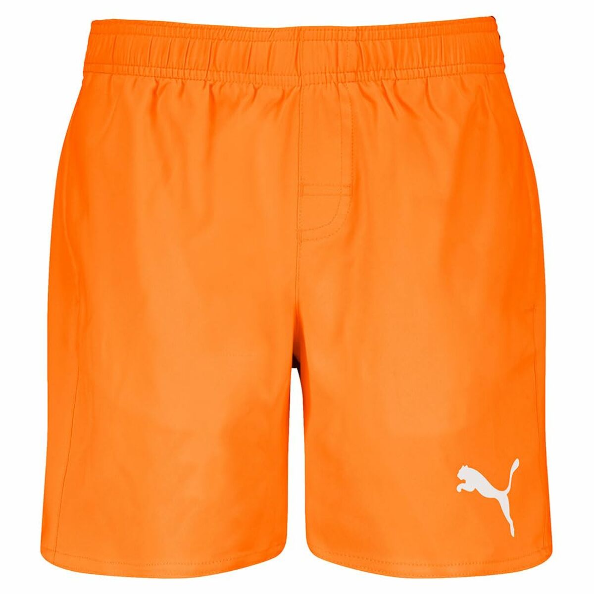 Long Sports Trousers Puma Orange Children’s Unisex