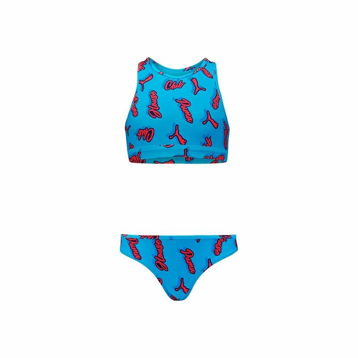Bikini Bottoms For Girls Puma Printed Set Indigo Bikini Bottoms For Girls Puma Printed Set Indigo